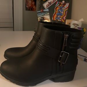 SPERRY’S WATERPROOF BOOT JET BLACK